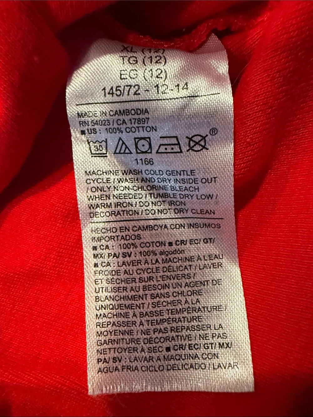 Old Navy Red & Pink Gingerbread 'Oh Snap!' Kids Holiday Pajama Set